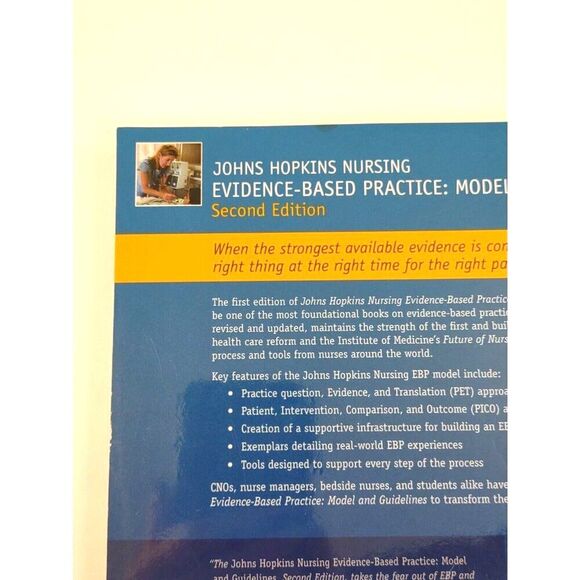 Johns Hopkins Nursing Evidence-Based Practice: Model and Guidelines 2nd Edition - Picture 5 of 10
